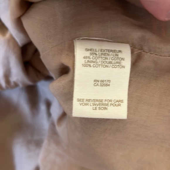 Free People Small Linen/Cotton Skirt - Picture 4 of 4